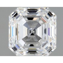0.97 Carat D-VVS1 Asscher Cut Natural Diamond 0.97 Carat D-VVS1 Asscher Cut Natural Diamond