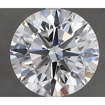 2.52 Carat F-VVS1 Round Natural Diamond 2.52 Carat F-VVS1 Round Natural Diamond
