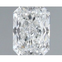0.37 Carat G-VS1 Radiant Cut Natural Diamond