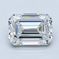 3.50 Carat E-VVS2 Emerald Cut Natural Diamond
