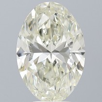 5.50 Carat K-VS1 Oval Natural Diamond