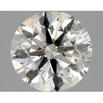 2.31 Carat I-SI2 Round Natural Diamond 2.31 Carat I-SI2 Round Natural Diamond