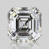 1.53 Carat I-VVS2 Asscher Cut Natural Diamond 1.53 Carat I-VVS2 Asscher Cut Natural Diamond