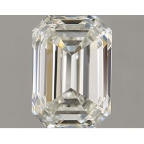 0.96 Carat J-IF Emerald Cut Natural Diamond Certified By GIA 0.96 Carat J-IF Emerald Cut Natural Diamond Certified By GIA