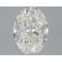 3.00 Carat J-SI2 Oval Natural Diamond 3.00 Carat J-SI2 Oval Natural Diamond