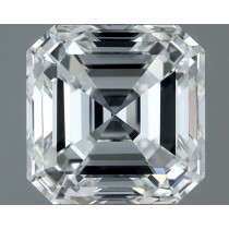 1.20 Carat F-VVS1 Asscher Cut Natural Diamond 1.20 Carat F-VVS1 Asscher Cut Natural Diamond