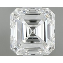 0.61 Carat F-VS1 Asscher Cut Natural Diamond