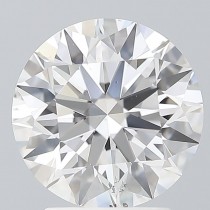 2.32 Carat D-SI1 Round Natural Diamond 2.32 Carat D-SI1 Round Natural Diamond