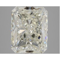 5.51 Carat K-SI1 Radiant Cut Natural Diamond 5.51 Carat K-SI1 Radiant Cut Natural Diamond