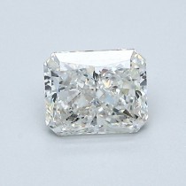 0.82 Carat H-SI2 Radiant Cut Natural Diamond
