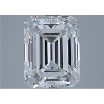 3.43 Carat I-VS1 Emerald Cut Natural Diamond 3.43 Carat I-VS1 Emerald Cut Natural Diamond