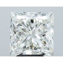 5.03 Carat J-VS2 Princess Cut Natural Diamond 5.03 Carat J-VS2 Princess Cut Natural Diamond