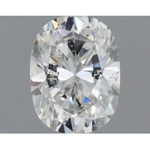 1.19 Carat H-SI1 Oval Natural Diamond 1.19 Carat H-SI1 Oval Natural Diamond