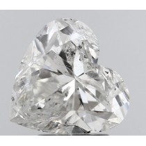 3.14 Carat H-I1 Heart Shaped Natural Diamond 3.14 Carat H-I1 Heart Shaped Natural Diamond