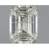 1.51 Carat I-I1 Emerald Cut Natural Diamond Certified By IGI 1.51 Carat I-I1 Emerald Cut Natural Diamond Certified By IGI