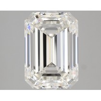 3.50 Carat G-SI1 Emerald Cut Natural Diamond Certified By GIA 3.50 Carat G-SI1 Emerald Cut Natural Diamond Certified By GIA