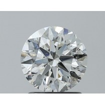 1.39 Carat I-SI2 Round Natural Diamond 1.39 Carat I-SI2 Round Natural Diamond