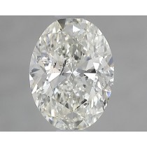 0.84 Carat H-SI2 Oval Natural Diamond 0.84 Carat H-SI2 Oval Natural Diamond