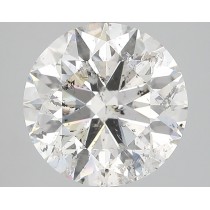5.03 Carat G-SI2 Round Natural Diamond 5.03 Carat G-SI2 Round Natural Diamond