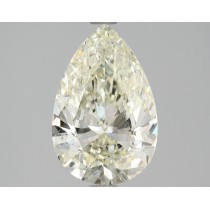 1.92 Carat K-SI1 Pear Shaped Natural Diamond 1.92 Carat K-SI1 Pear Shaped Natural Diamond
