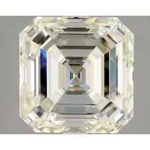 3.01 Carat K-VS1 Asscher Cut Natural Diamond 3.01 Carat K-VS1 Asscher Cut Natural Diamond