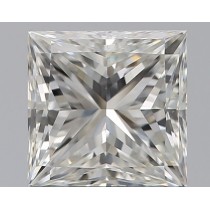 1.20 Carat H-VS1 Princess Cut Natural Diamond