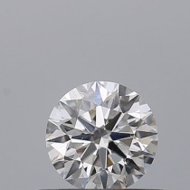 0.37 Carat D-SI1 Round Natural Diamond Certified By IGI 0.37 Carat D-SI1 Round Natural Diamond Certified By IGI