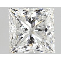 1.41 Carat F-VS1 Princess Cut Natural Diamond Certified By GIA