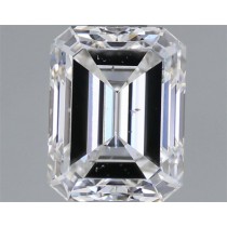 0.87 Carat F-SI2 Emerald Cut Natural Diamond 0.87 Carat F-SI2 Emerald Cut Natural Diamond