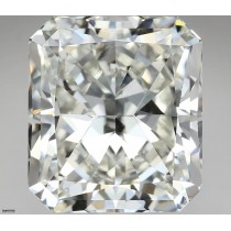 5.53 Carat H-VS1 Radiant Cut Natural Diamond