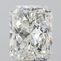 3.00 Carat J-VS2 Radiant Cut Natural Diamond Certified By GIA 3.00 Carat J-VS2 Radiant Cut Natural Diamond Certified By GIA