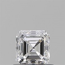 0.70 Carat D-VVS1 Asscher Cut Natural Diamond 0.70 Carat D-VVS1 Asscher Cut Natural Diamond