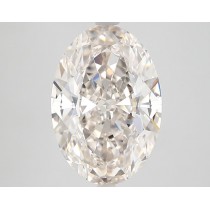 3.18 Carat J-VS1 Oval Natural Diamond 3.18 Carat J-VS1 Oval Natural Diamond