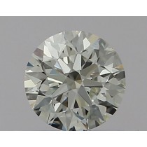 0.38 Carat I-VVS1 Round Natural Diamond Certified By GIA 0.38 Carat I-VVS1 Round Natural Diamond Certified By GIA
