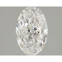 1.65 Carat D-I1 Oval Natural Diamond 1.65 Carat D-I1 Oval Natural Diamond