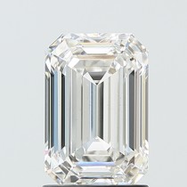 Lab Created 1.90 Carat G-VS1 Emerald Cut Diamond Lab Created 1.90 Carat G-VS1 Emerald Cut Diamond