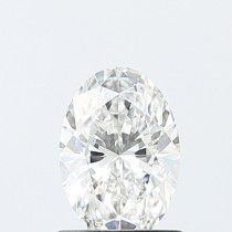 Lab Created 1.10 Carat G-VS2 Oval Diamond