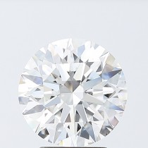Lab Created 3.51 Carat G-VS2 Round Diamond Lab Created 3.51 Carat G-VS2 Round Diamond