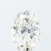 Lab Created 4.32 Carat G-VS1 Oval Diamond Certified By IGI Lab Created 4.32 Carat G-VS1 Oval Diamond Certified By IGI
