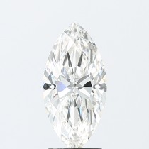 Lab Created 2.43 Carat G-VS1 Marquise Cut Diamond Lab Created 2.43 Carat G-VS1 Marquise Cut Diamond