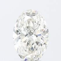 Lab Created 4.25 Carat H-VS1 Oval Diamond Lab Created 4.25 Carat H-VS1 Oval Diamond