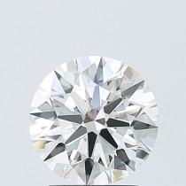 Lab Created 2.25 Carat G-VS1 Round Diamond