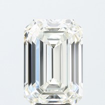 Lab Created 7.58 Carat G-VS1 Emerald Cut Diamond Lab Created 7.58 Carat G-VS1 Emerald Cut Diamond