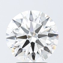 Lab Created 3.54 Carat G-VS1 Round Diamond Lab Created 3.54 Carat G-VS1 Round Diamond