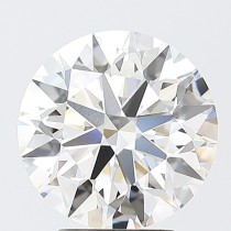 Lab Created 4.03 Carat G-VVS2 Round Diamond Lab Created 4.03 Carat G-VVS2 Round Diamond