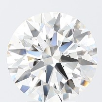 Lab Created 4.29 Carat G-VVS2 Round Diamond Lab Created 4.29 Carat G-VVS2 Round Diamond