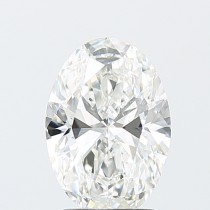 Lab Created 2.17 Carat F-VS1 Oval Diamond Lab Created 2.17 Carat F-VS1 Oval Diamond