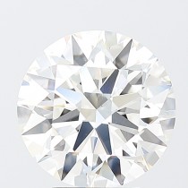 Lab Created 4.25 Carat G-VS1 Round Diamond Lab Created 4.25 Carat G-VS1 Round Diamond