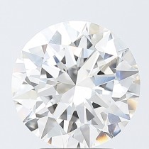 Lab Created 3.51 Carat G-VVS2 Round Diamond Lab Created 3.51 Carat G-VVS2 Round Diamond