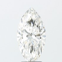 Lab Created 3.58 Carat G-VS1 Marquise Cut Diamond Lab Created 3.58 Carat G-VS1 Marquise Cut Diamond